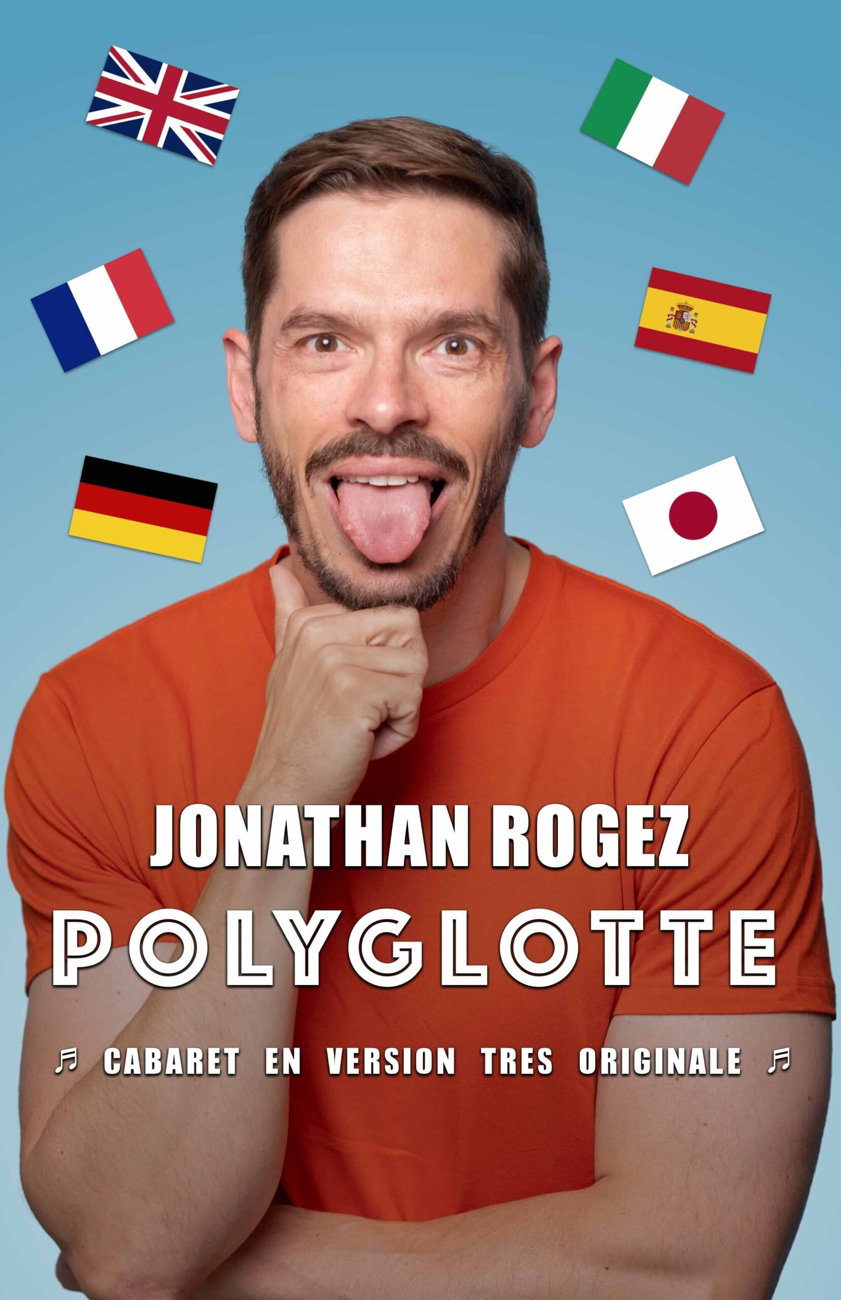 Jonathan Rogez dans Polyglotte